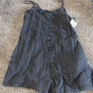 Black ripcurl romper